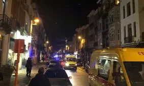 گروگان‌گیری مسلحانه در بروکسل