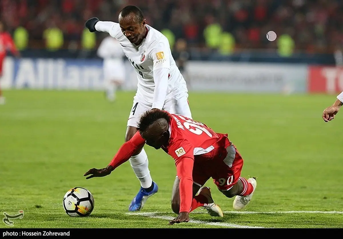 گزارش فیفا از ناکامی پرسپولیس در قهرمانی لیگ قهرمانان آسیا