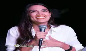 خانم الکساندریا اوکاسیو جوانترین نماینده کنگره آمریکا