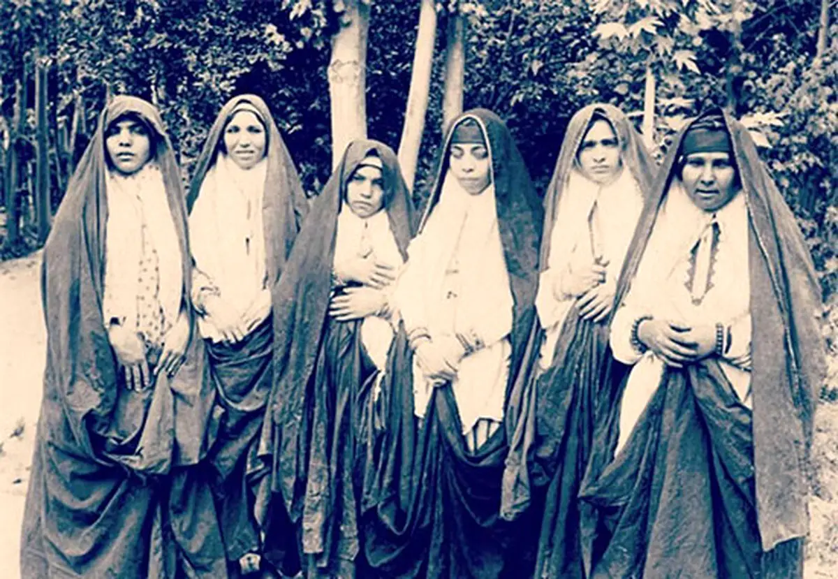 زنان معروف دوره قاجار را بشناسید+ تصاویر