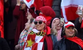 ناگفته‌های دختر اسطوره پرسپولیس از حضورش در استادیوم آزادی