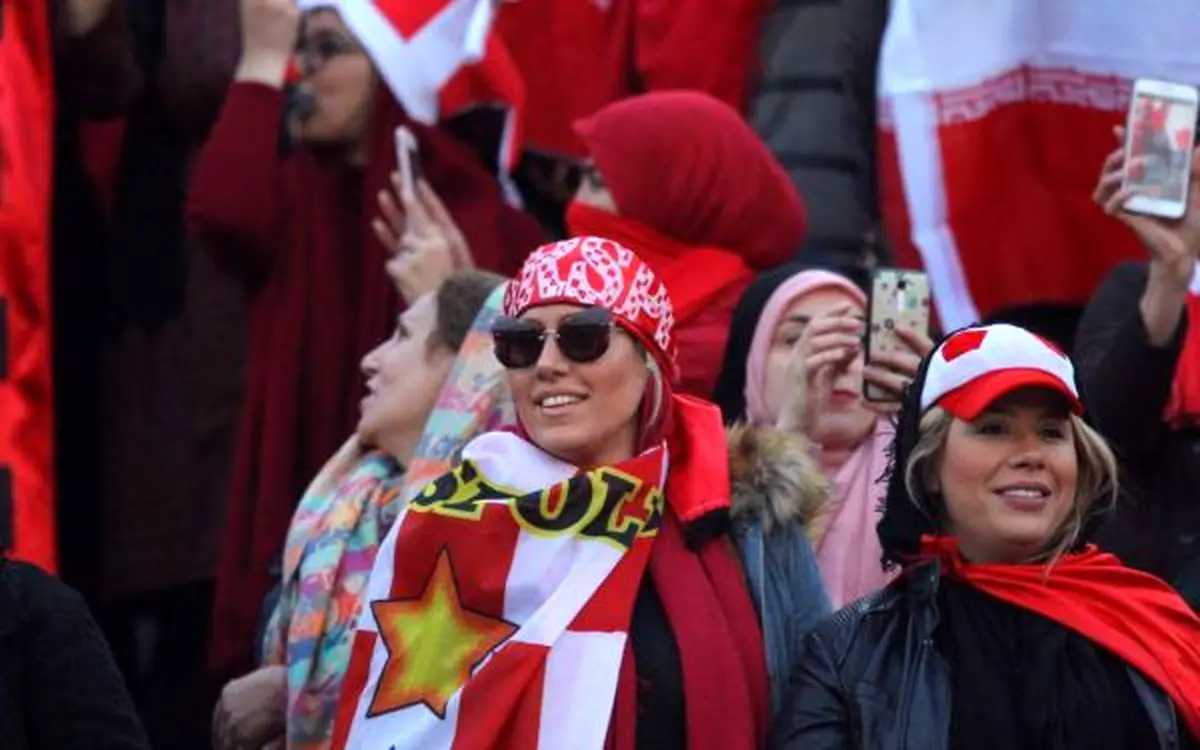 ناگفته‌های دختر اسطوره پرسپولیس از حضورش در استادیوم آزادی