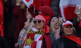 ناگفته‌های دختر اسطوره پرسپولیس از حضورش در استادیوم آزادی