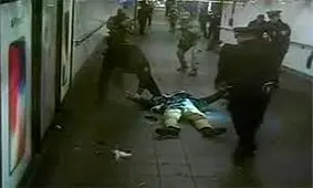 فیلم لحظه انفجار یک بمب گذار انتحاری در متروی نیویورک