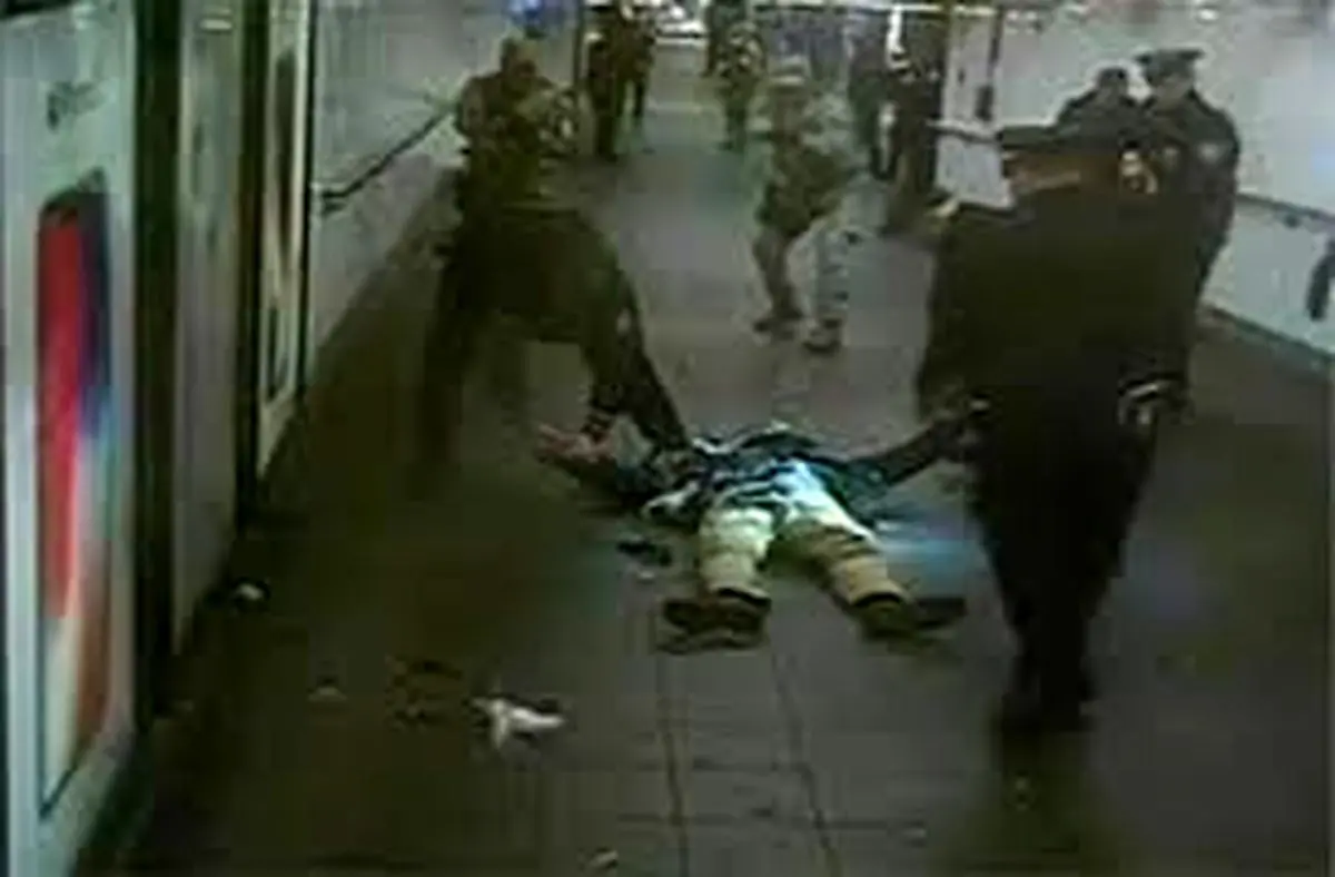 فیلم لحظه انفجار یک بمب گذار انتحاری در متروی نیویورک