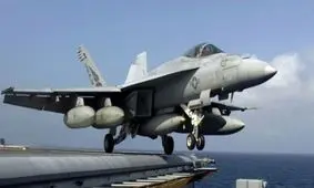 سقوط جنگنده آمریکایی در جزیره اوکیناوای ژاپن