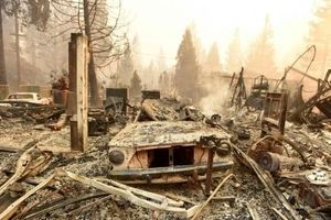 ۳۱ کشته و ۲۰۰ مفقودی در آتش‌سوزیِ کالیفرنیا