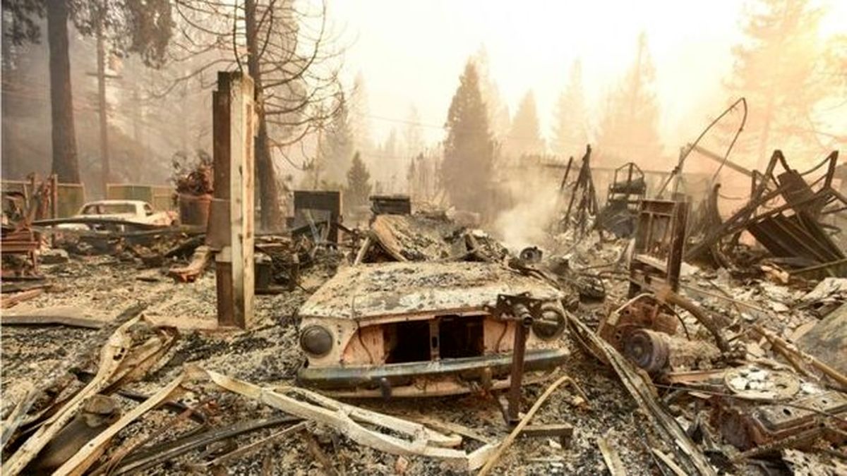 ۳۱ کشته و ۲۰۰ مفقودی در آتش‌سوزیِ کالیفرنیا