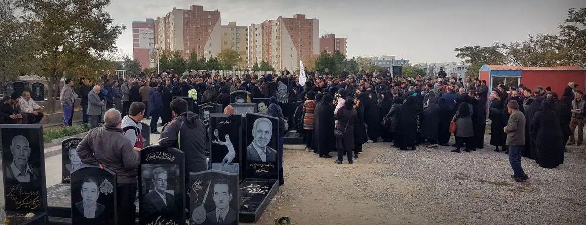 حسن‌دخت در خانه ابدی آرام گرفت