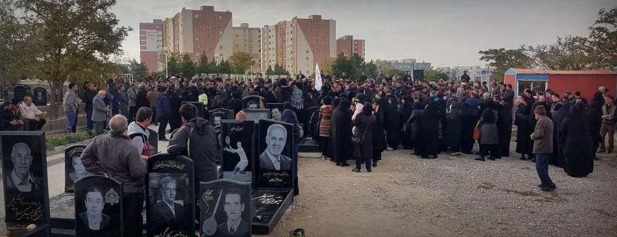 حسن‌دخت در خانه ابدی آرام گرفت