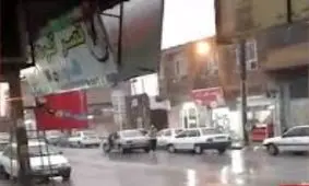 لحظه‌ی سرقت مسلحانه از طلافروشی در گتوند خوزستان