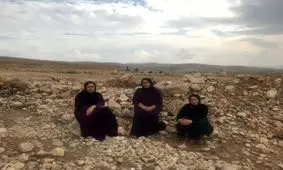 مردم اینجا هنوز‌ سیاهپوشند