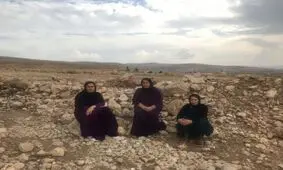 مردم اینجا هنوز‌ سیاهپوشند