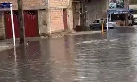 ویدئو/سیل در اهواز