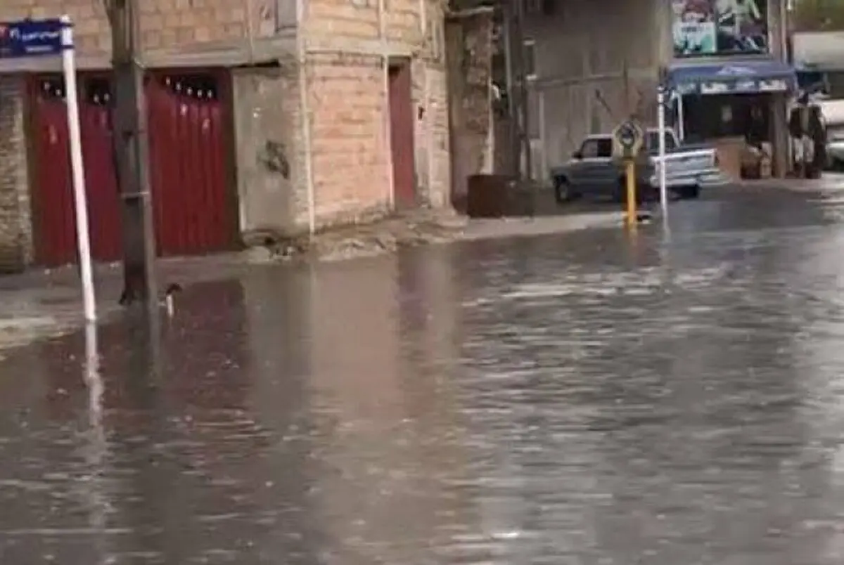 ویدئو/سیل در اهواز