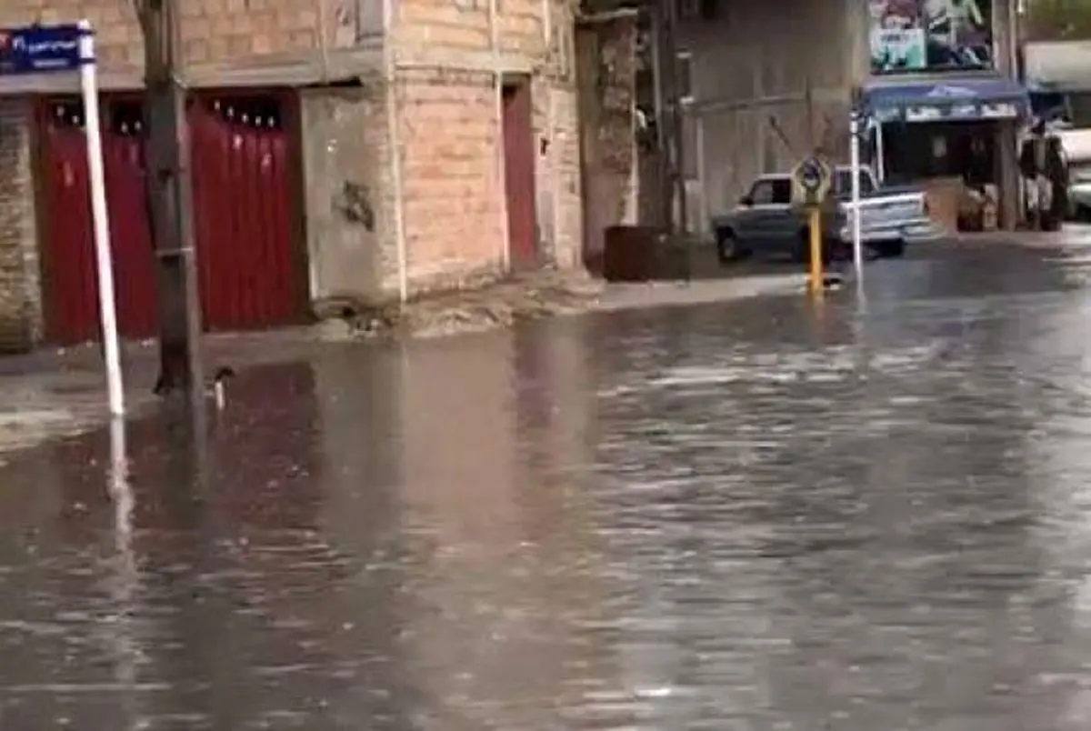 ویدئو/سیل در اهواز