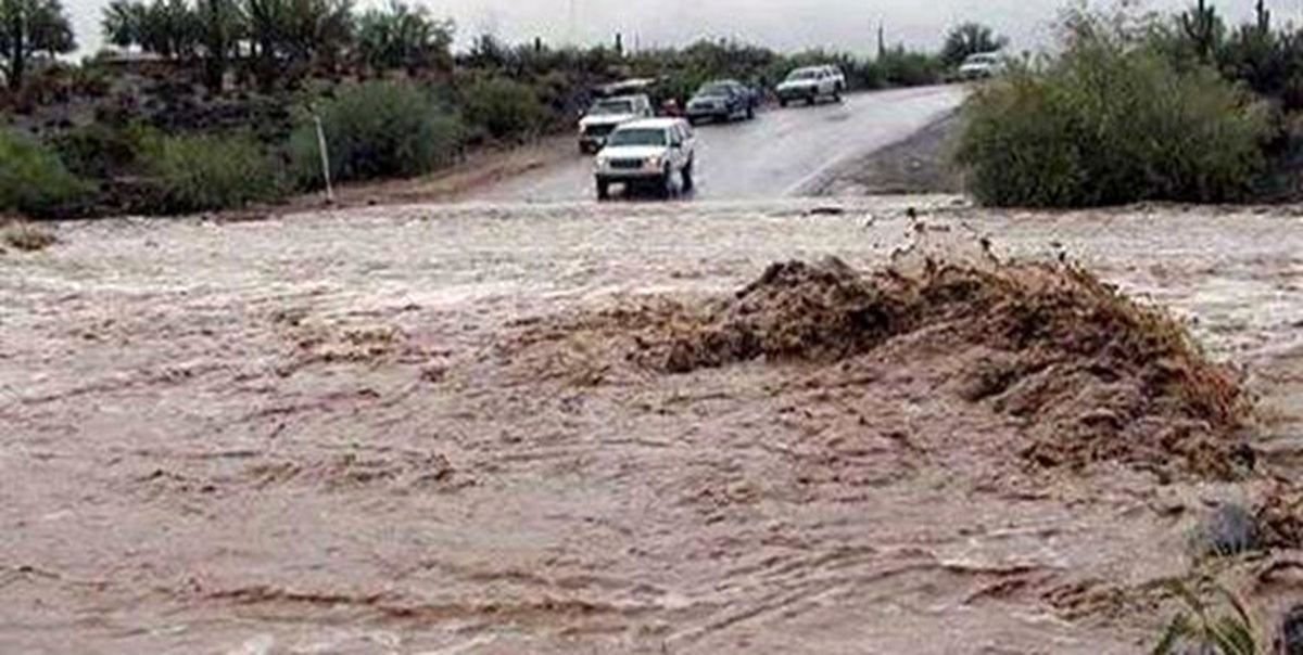 ۶ شهر خوزستان، گرفتار سیل و آبگرفتگی شدند