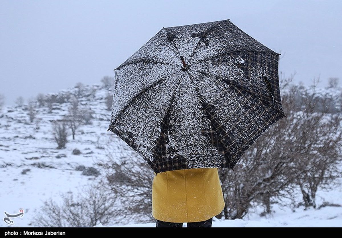 ورود سامانه بارشی جدید به کشور / کاهش ۲ تا ۸ درجه‌ای دما برای ۲۷ استان