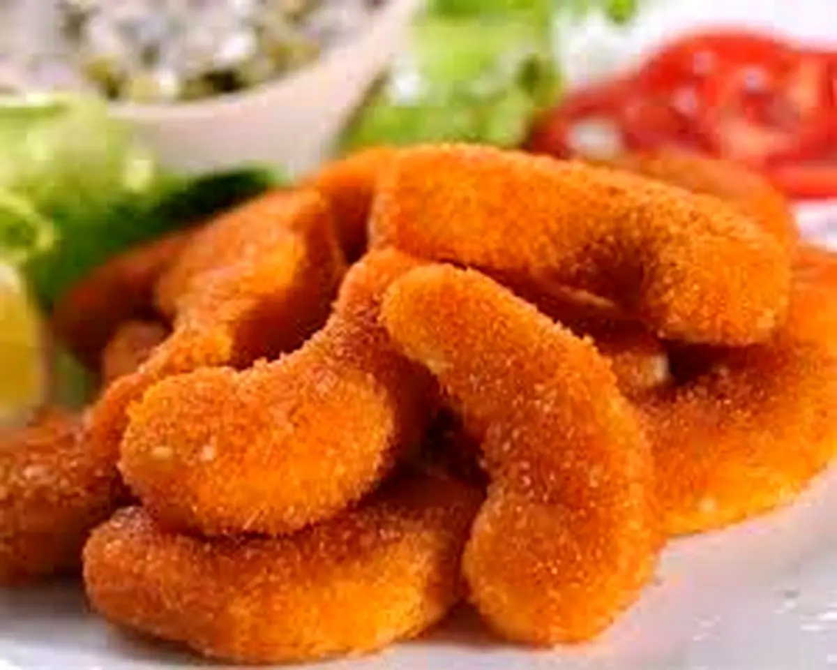 طریقه درست کردن میگو