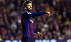 بحث پیکه و والورده در دیدار برابر رئال بتیس