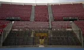 راز صندلیهای خالی استادیوم ملی کشور شیلی