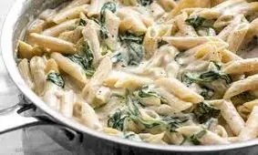 آموزش درست کردن پاستا مرغ و سبزیجات