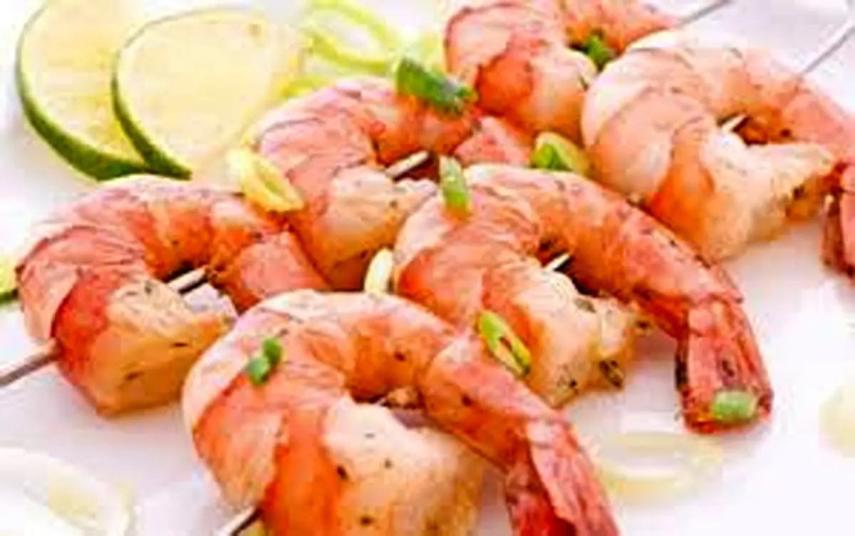 طریقه تمیز کردن میگو