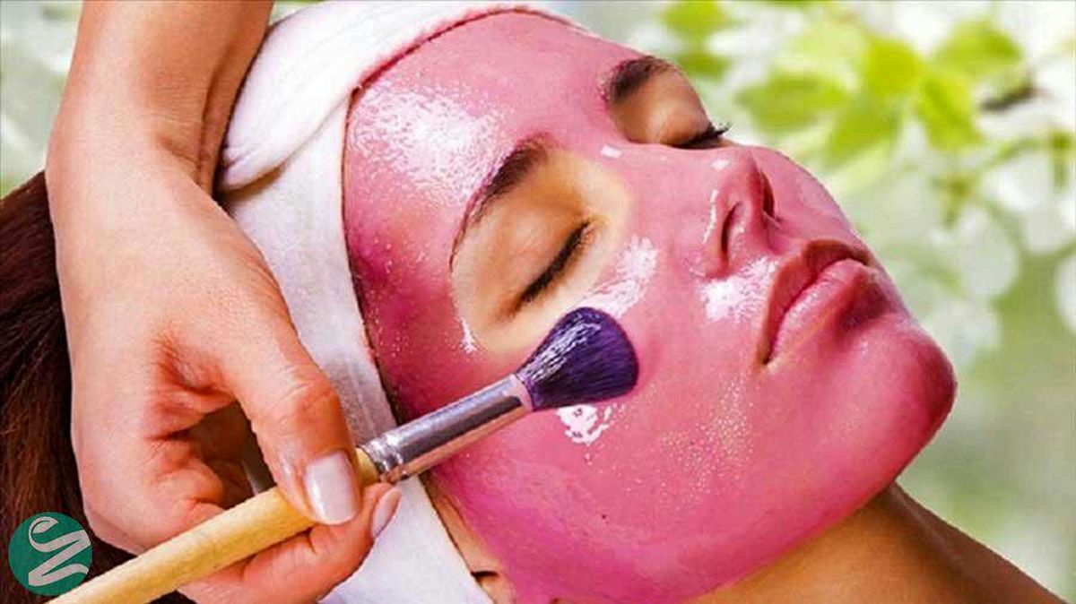 ماسک پوست انار یک اسکراب طبیعی