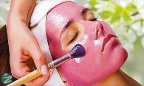 ماسک پوست انار یک اسکراب طبیعی