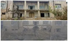 توقف تخریب منزل تاریخی میرزا عباس روشن‌ضمیر در اراک