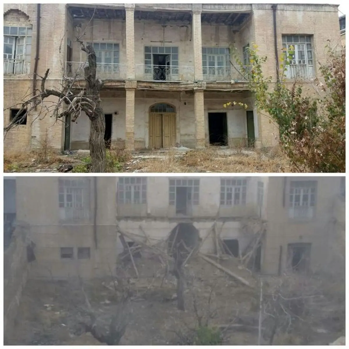 توقف تخریب منزل تاریخی میرزا عباس روشن‌ضمیر در اراک