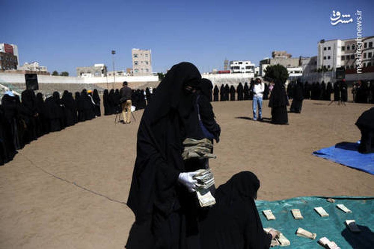 زنان یمنی با دلارهایشان چه کردند؟