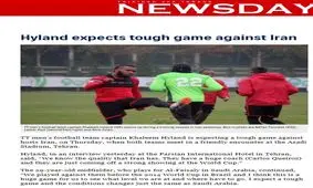 کاپیتان تیم ملی ترینیداد و توباگو: ایران تیم خوبی است و مربی بزرگی دارد