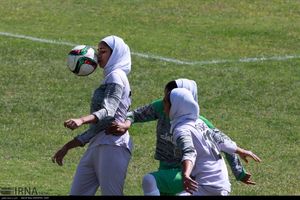 فوتبال زنان ایران به عنوان صدرنشین راهی دور بعد شد