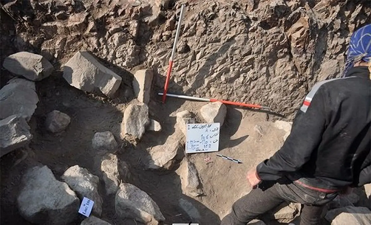 کشف اولین آثار خوارزمشاهی منطقه آذربایجان در گرمی