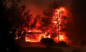 جدیدترین تصاویر از آتشی که کالیفرنیا را به جهنم تبدیل کرده است