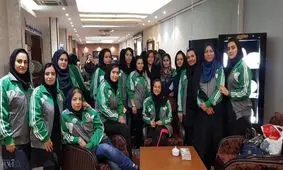 نفیسه روشن اولین لیدر هوادار زن در بازی تیم‌ملی