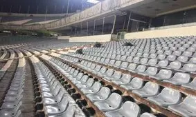 اقدام زیبای بانوانی که برای دیدار مقابل بولیوی به ورزشگاه رفته بودند
