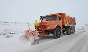 محور هراز و کندوان برفی است