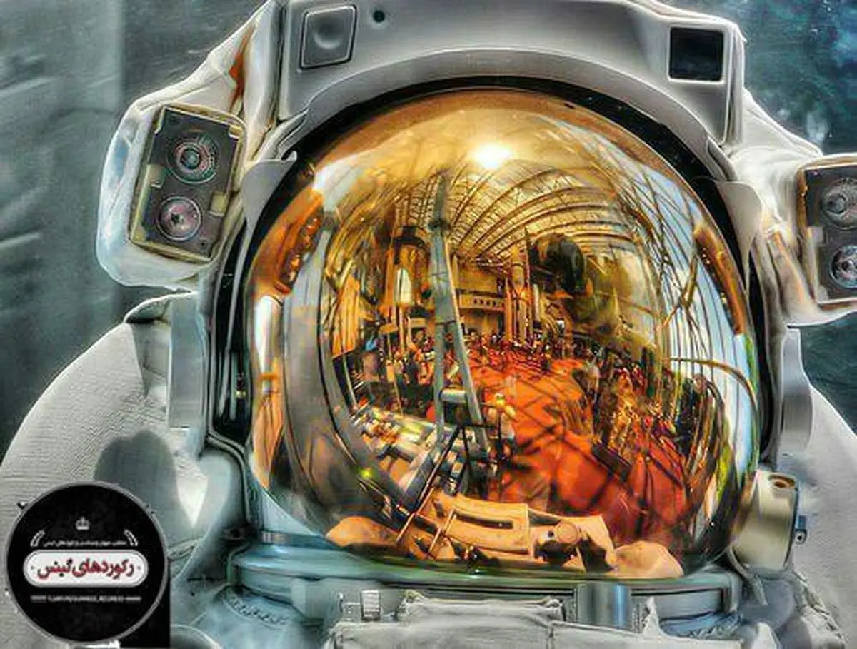 در ساخت کلاه فضانوردان از طلا استفاده می‌شود