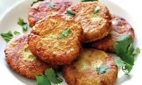 کتلت گوشت و سبزیجات