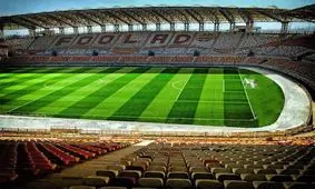 بالاخره ورزشگاه فولاد آرنا افتتاح شد