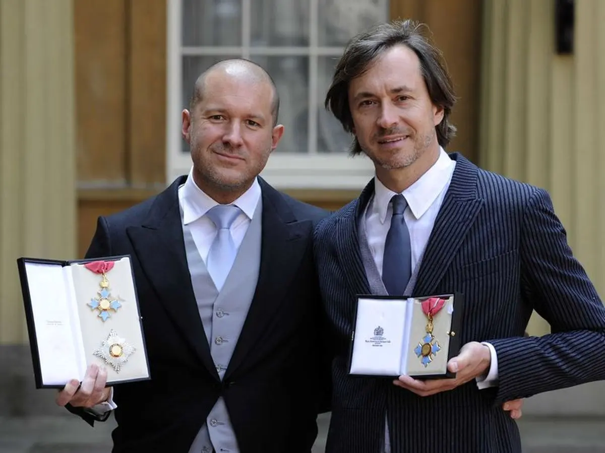 ساخت حلقه الماس توسط طراح ارشد اپل