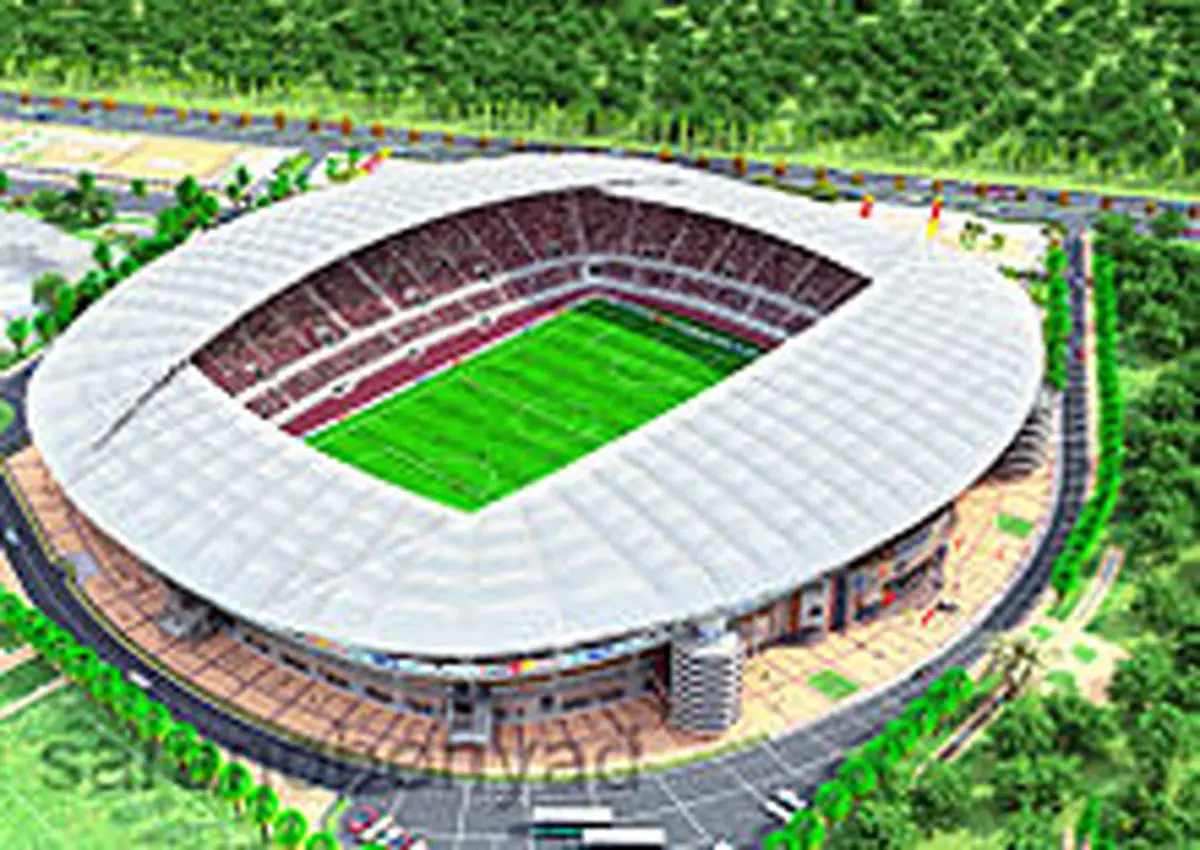 ویدئو/مدرن ترین ورزشگاه ایران