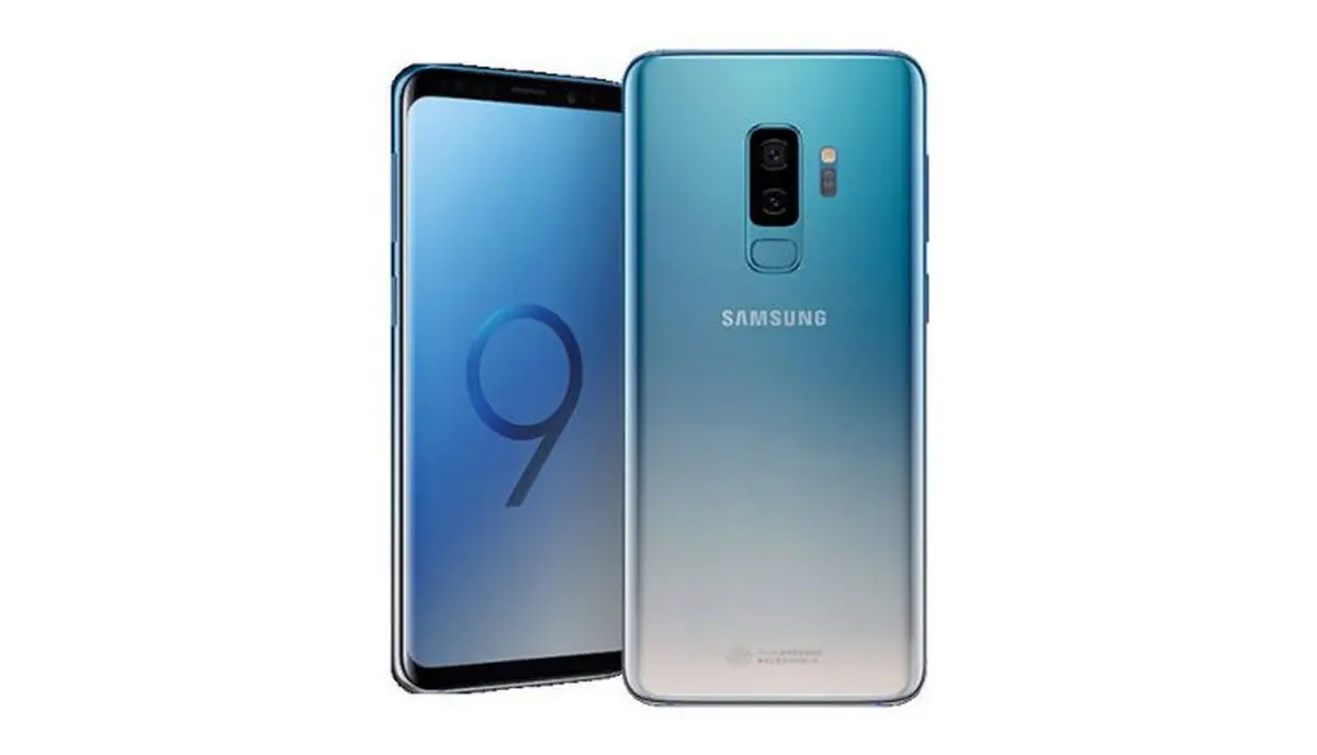 سامسونگ رنگ آبی یخی گلکسی اس 9 و اس 9 پلاس را معرفی کرد