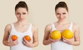 راههایی برای افزایش سایز سینه ها