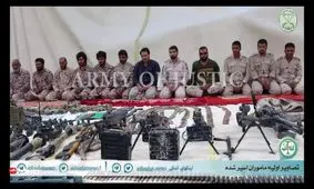 فیلم معرفی اسامی سربازان ربوده شده توسط گروهک جیش العدل