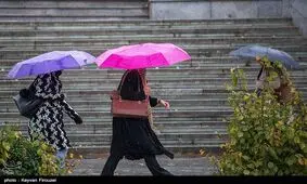 تهران رکورد "بارش باران" را زد/ پایتخت پربارش‌تر از رشت+جدول بارش ها