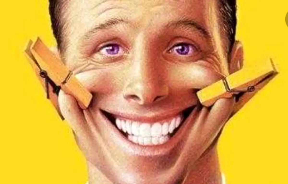 خنده های مثلا مسری