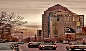 عکس/نمایی پاییزی از شهر تهران